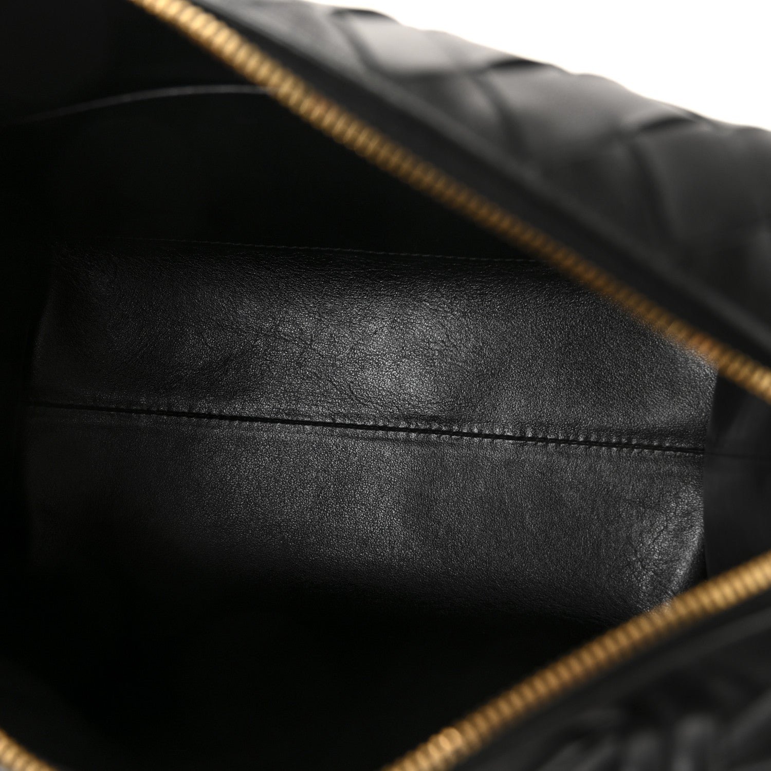 Nappa Intrecciato Small Loop Camera Bag Black - Image 5