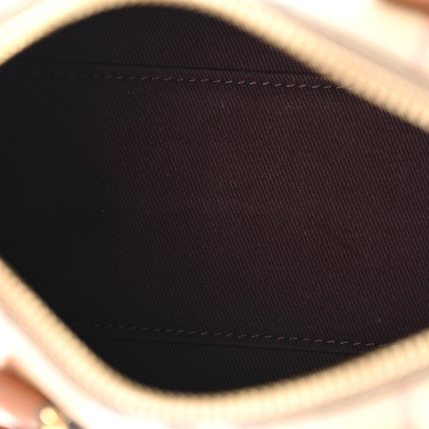 Vintage Check Mini Bowling Bag Briar Brown - Image 5