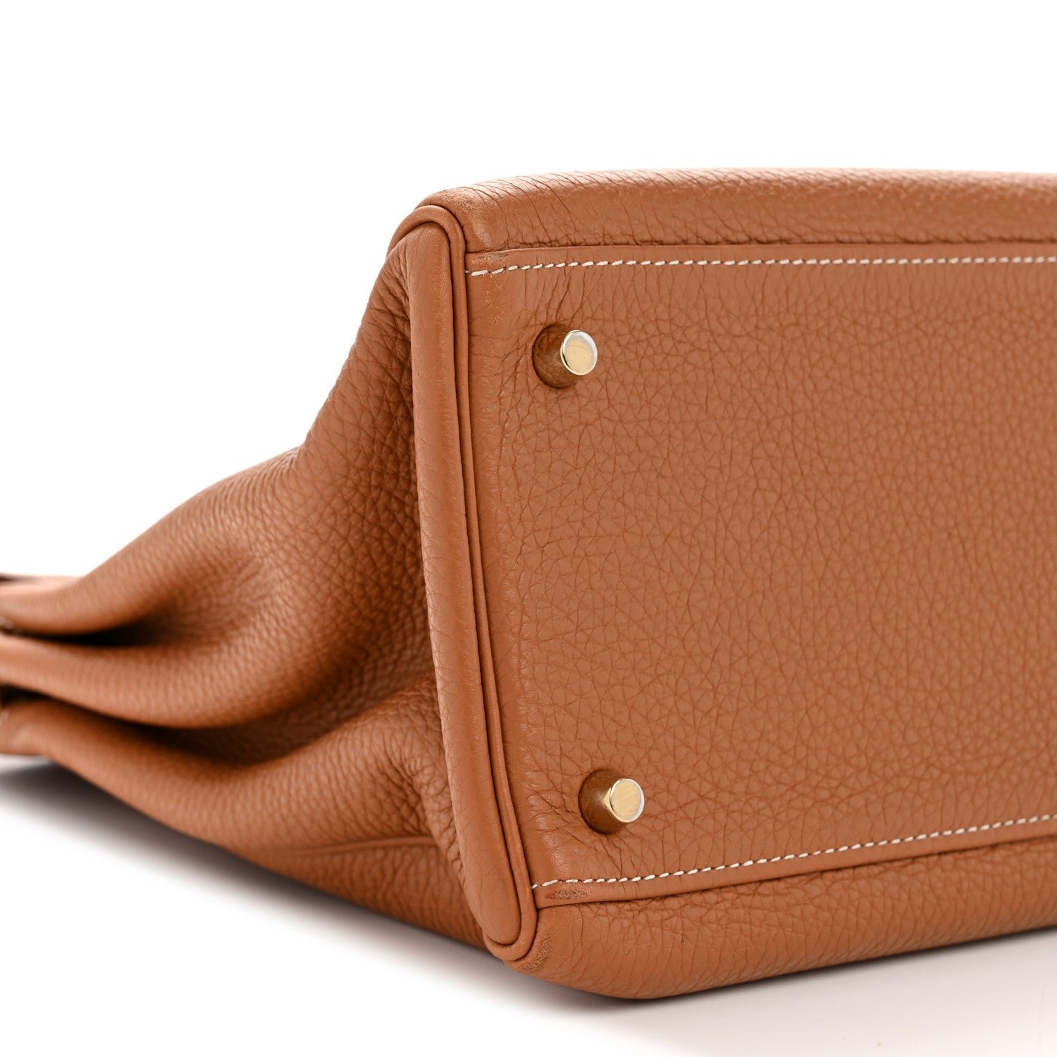 Togo Kelly Retourne 35 Gold - Image 9