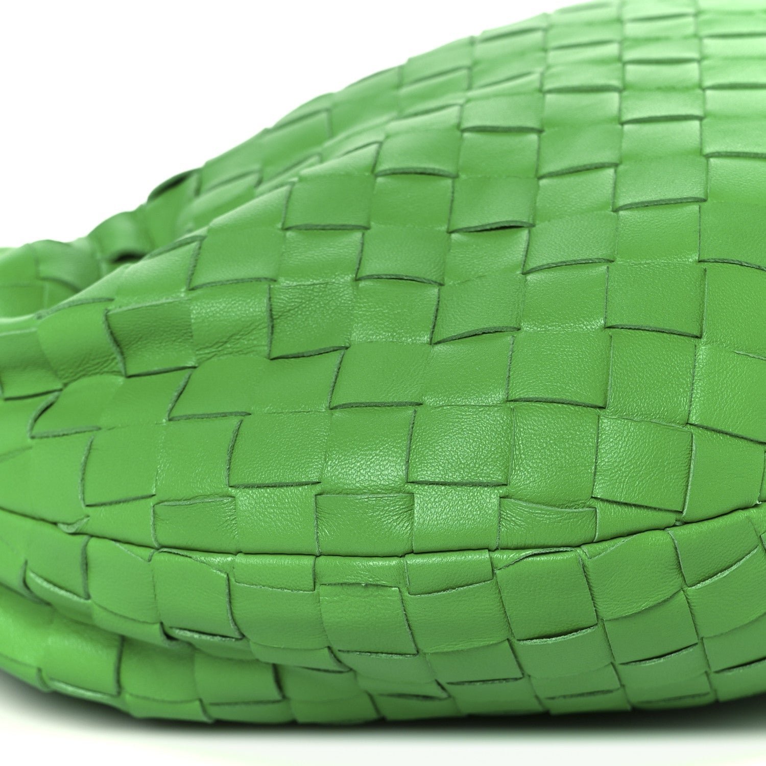 Nappa Intrecciato Teen Jodie Hobo Parakeet - Image 10