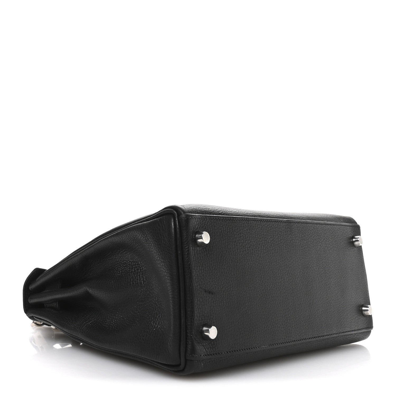 Togo Kelly Retourne 28 Black - Image 4