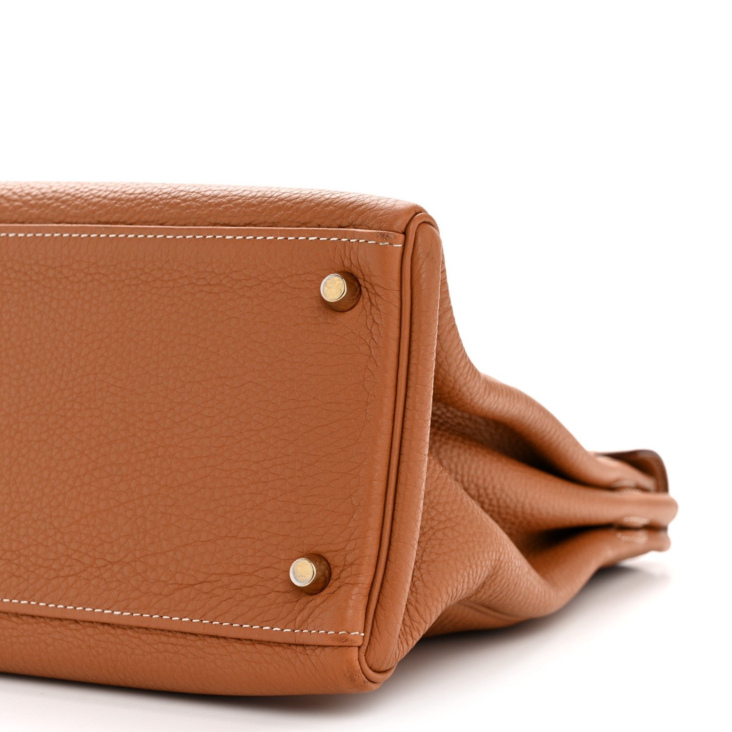 Togo Kelly Retourne 35 Gold - Image 10