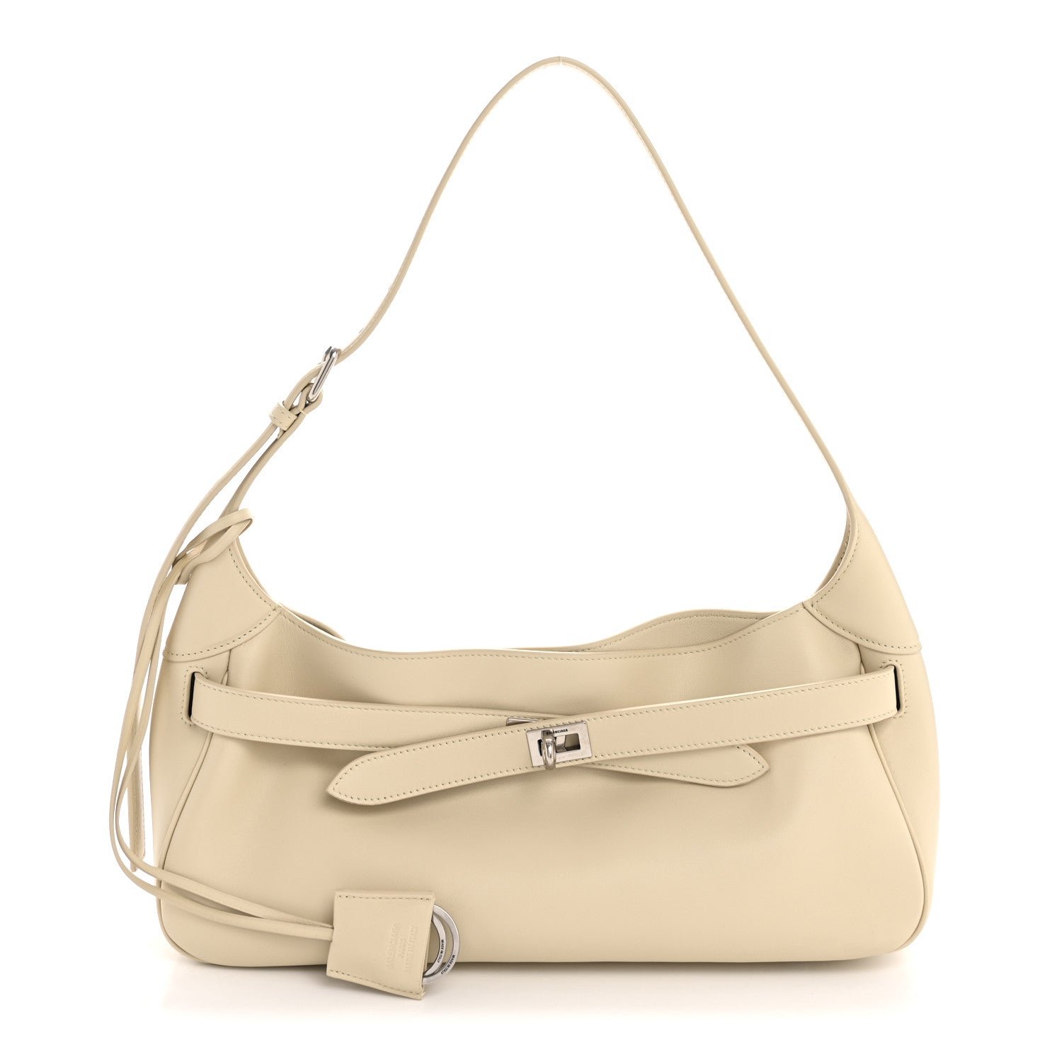 Smooth Calfskin Small Bel Air Shoulder Bag Soya