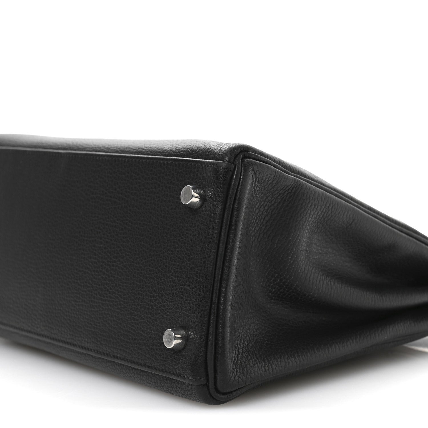 Togo Kelly Retourne 28 Black - Image 10