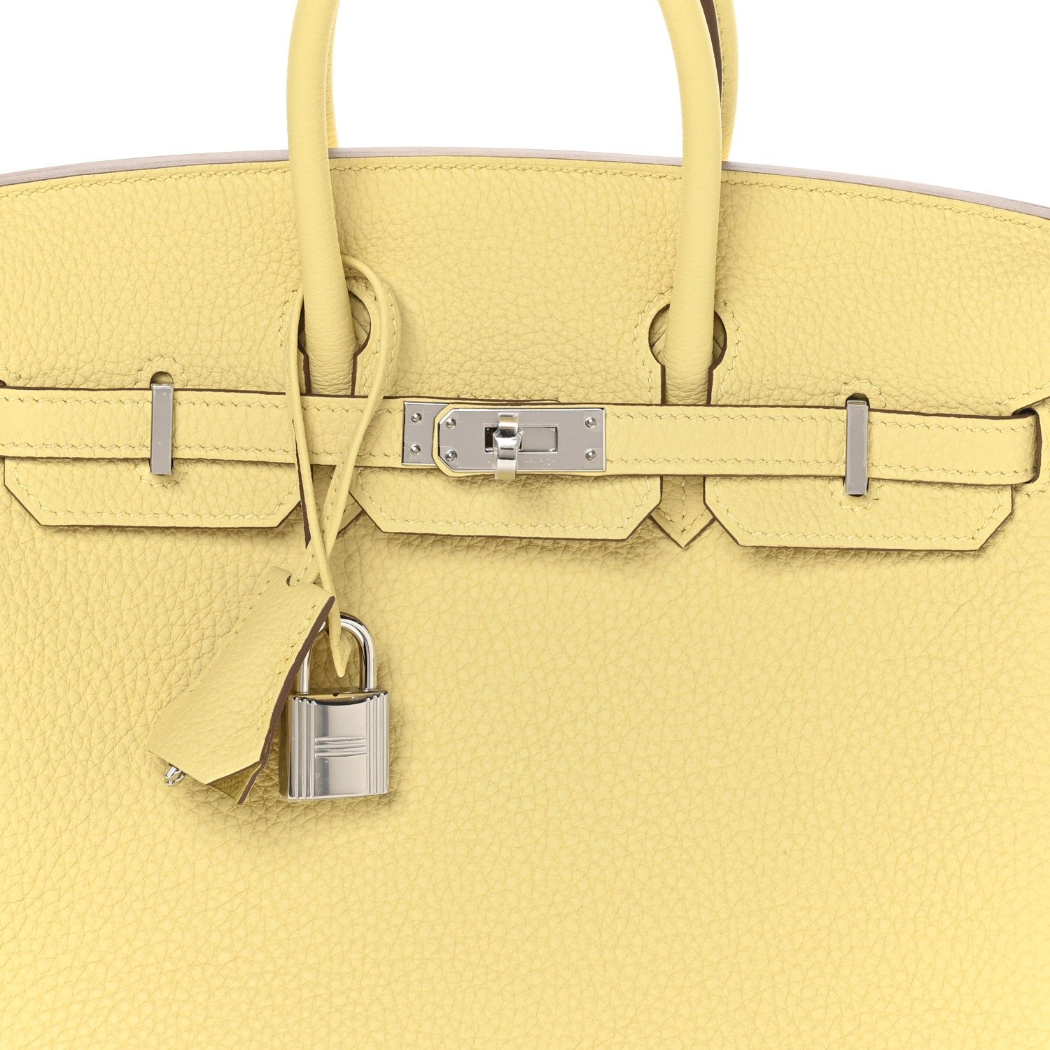 Togo Birkin 25 Jaune Poussin - Image 8