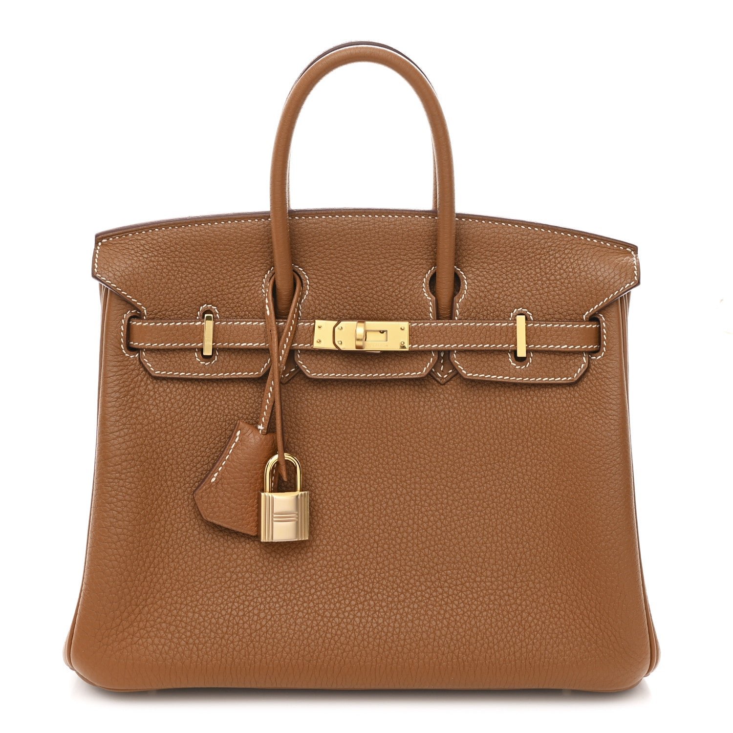 Togo Birkin 25 Gold