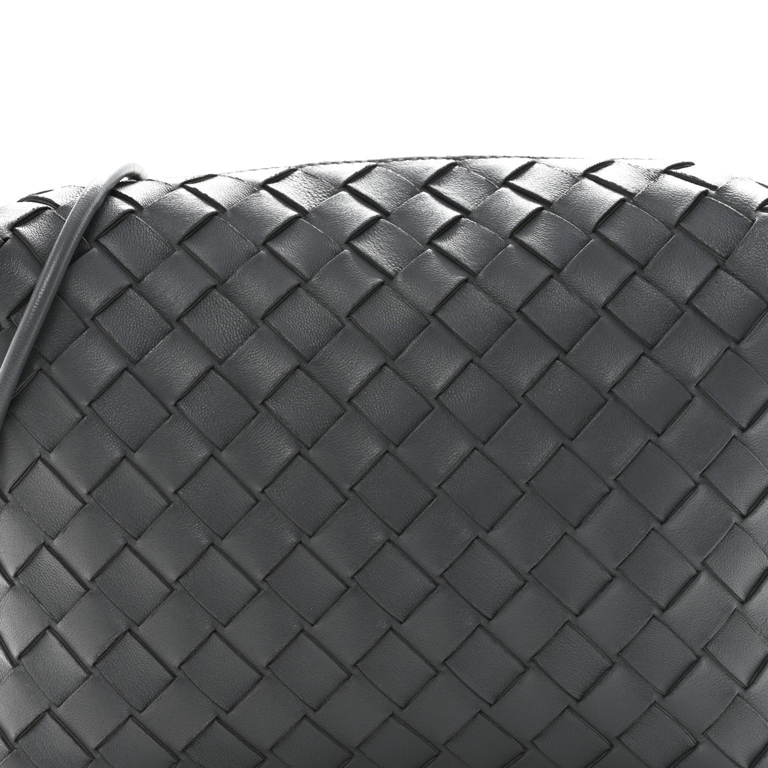 Nappa Intrecciato Small Loop Camera Bag Thunder - Image 7