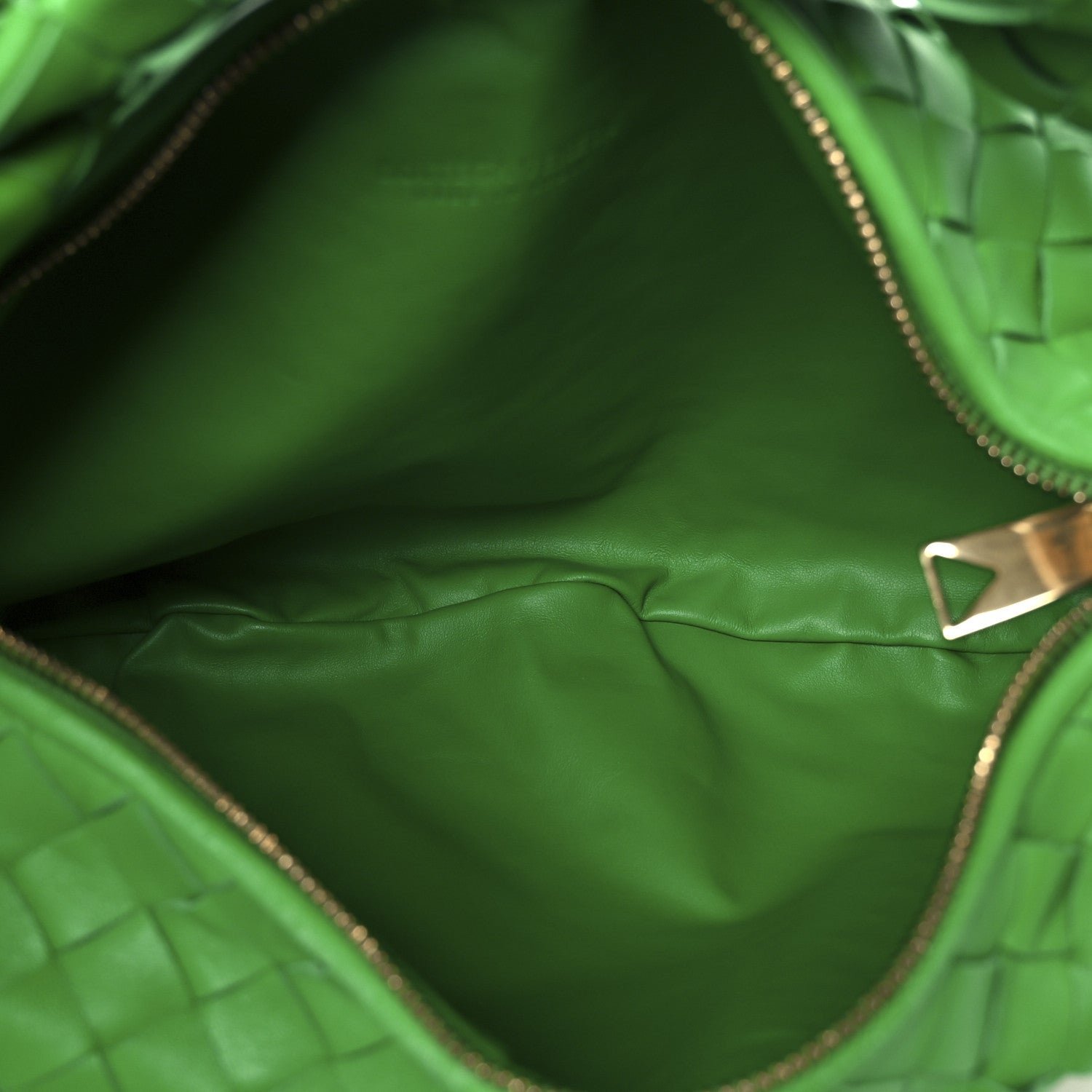 Nappa Intrecciato Teen Jodie Hobo Parakeet - Image 5