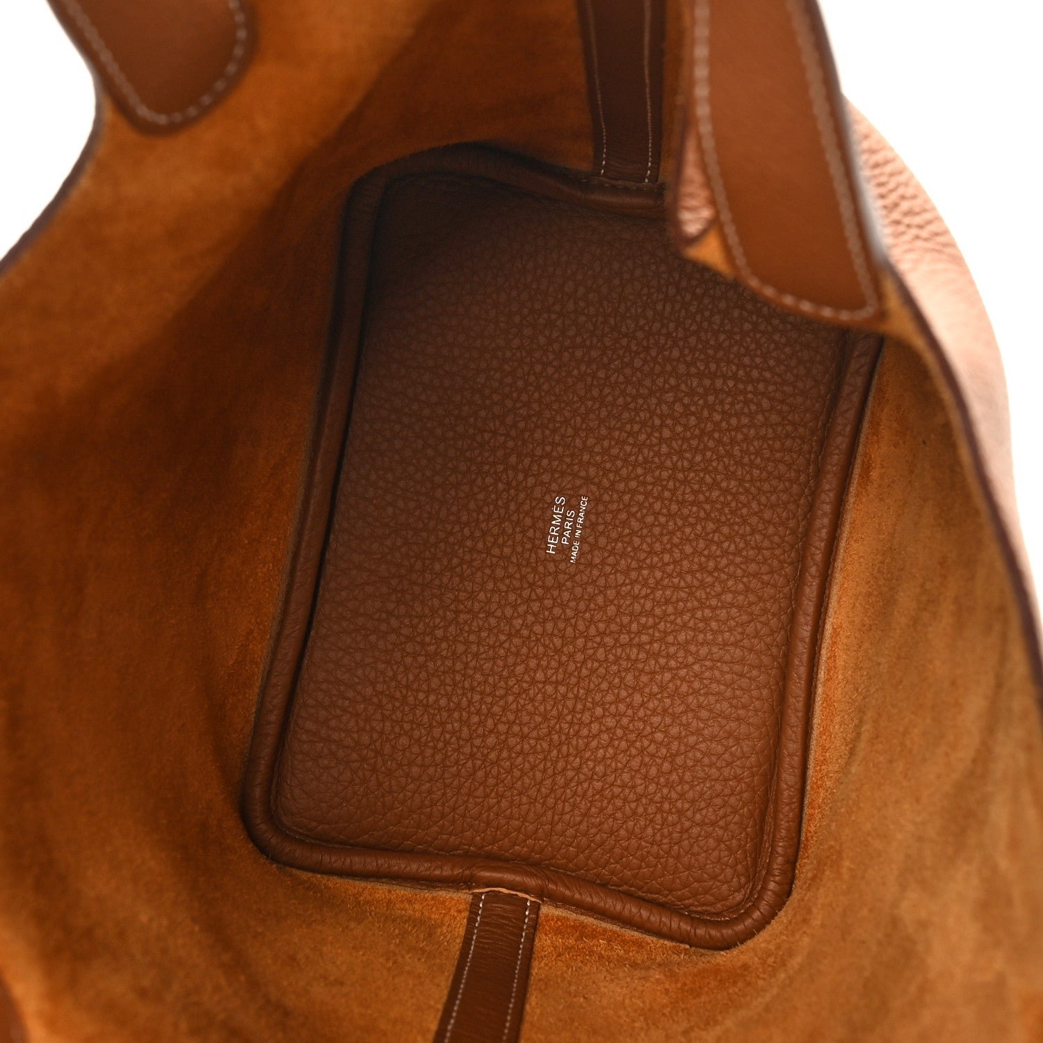 Taurillon Clemence Picotin Lock 18 PM Gold - Image 4