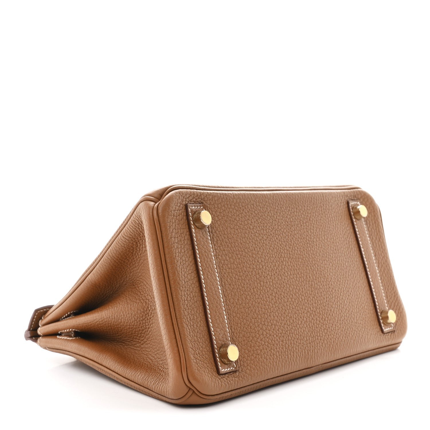 Togo Birkin 25 Gold - Image 4