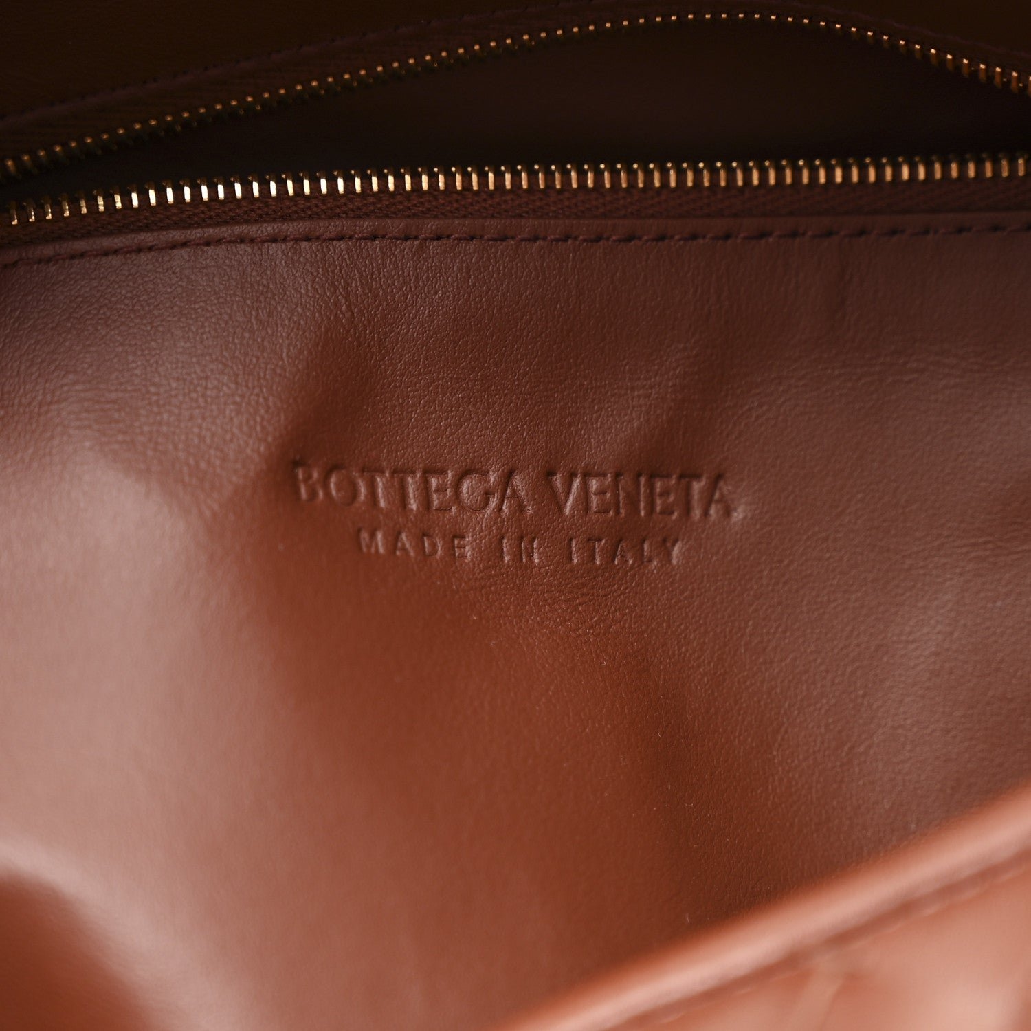 Nappa Intrecciato Small Jodie Sapele - Image 6