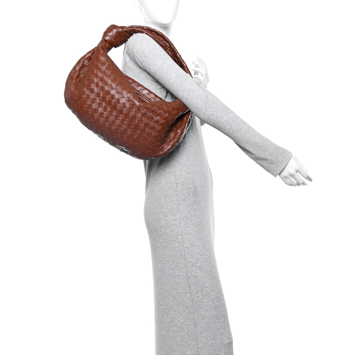 Nappa Intrecciato Small Jodie Sapele - Image 2