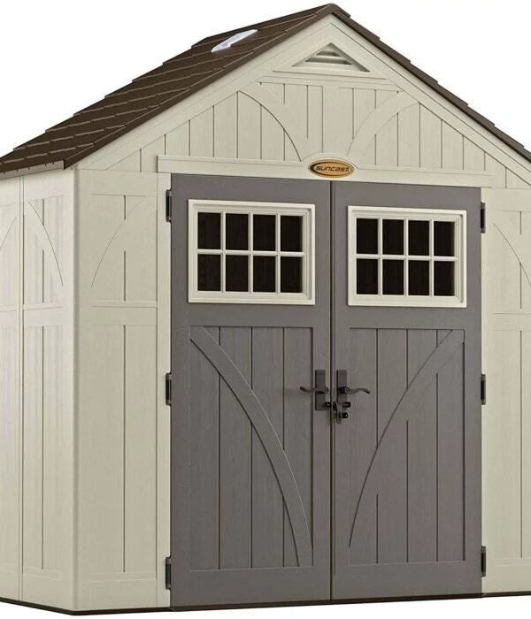 Suncast BMS8400D “4 x 8” Tremont Storage Shed