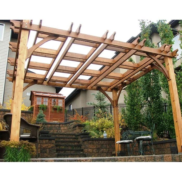 Outdoor Living Today Breeze 12 ft. Pergola - Image 5