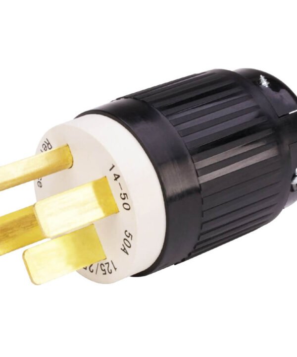 Reliance 1450P 50-Amp Generator Power Cord Connector - Up To 12000 Watt