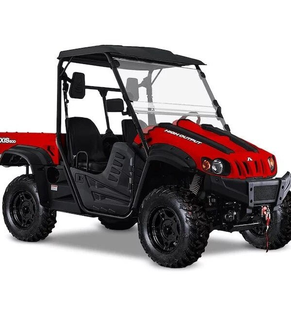 Axis 500 4×4 UTV Red