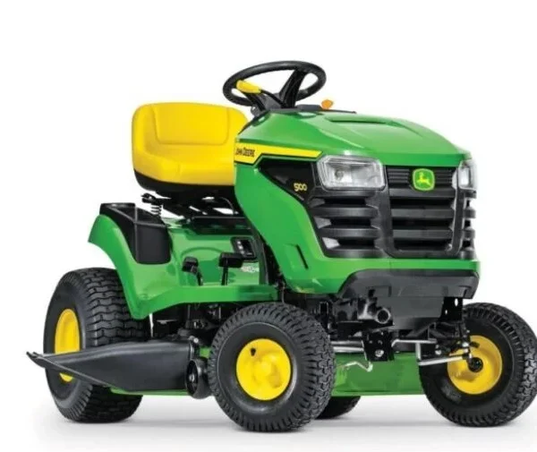 John Deere S100 42″ 17.5 HP Gas Hydrostatic Riding Lawn Tractor