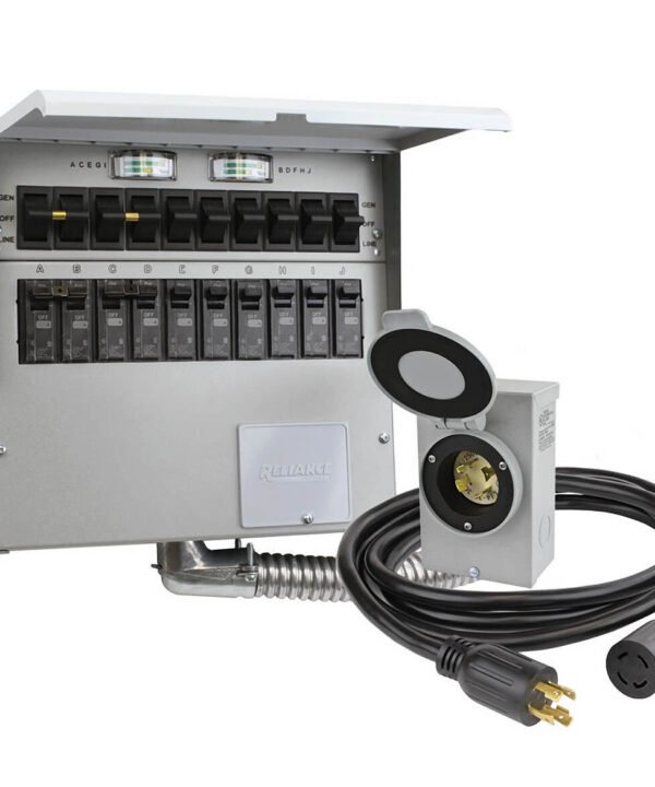 Reliance 310CRK 120/240-Volt 30-Amp 10-Circuit Pro/Tran 2 Transfer Switches