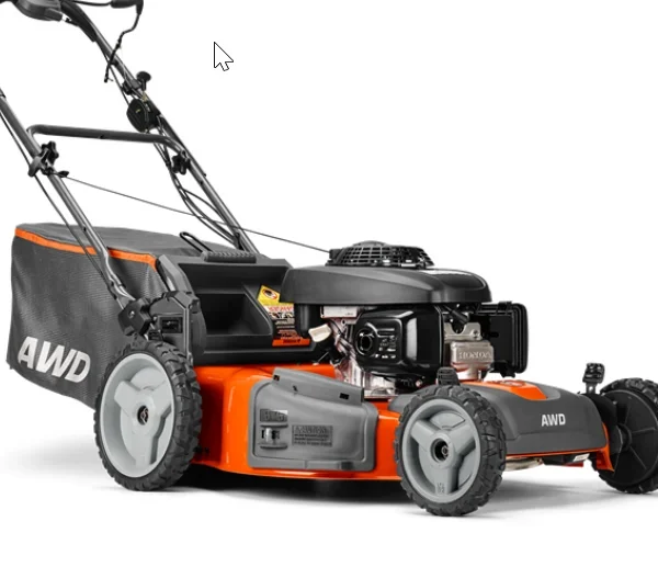 Husqvarna HU800AWDX/BBC 22-Inch Self-Propelled Lawn Mower, 190cc Honda Engine, All-Wheel Drive with Blade Brake Clutch
