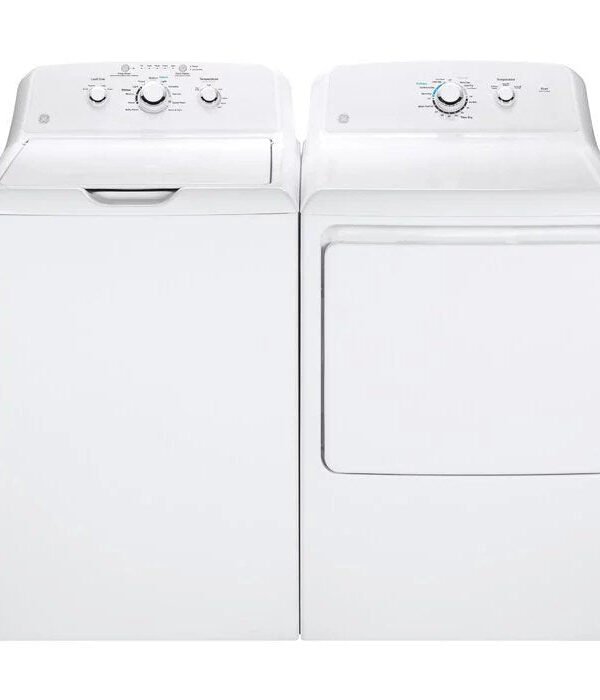 4.2 Cu. Ft. Top Load Agitator Washer and 7.2 Cu. Ft. Electric Dryer