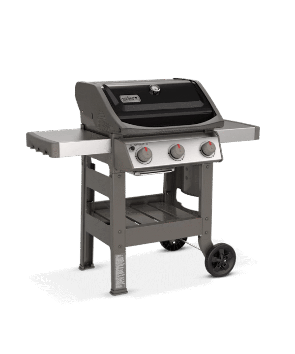 Weber Spirit II E-310 Propane Gas Grill, Black