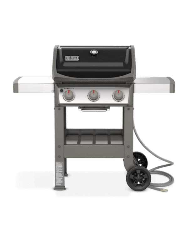 Weber Spirit II E-310 3 Burner Natural GAS Grill Black
