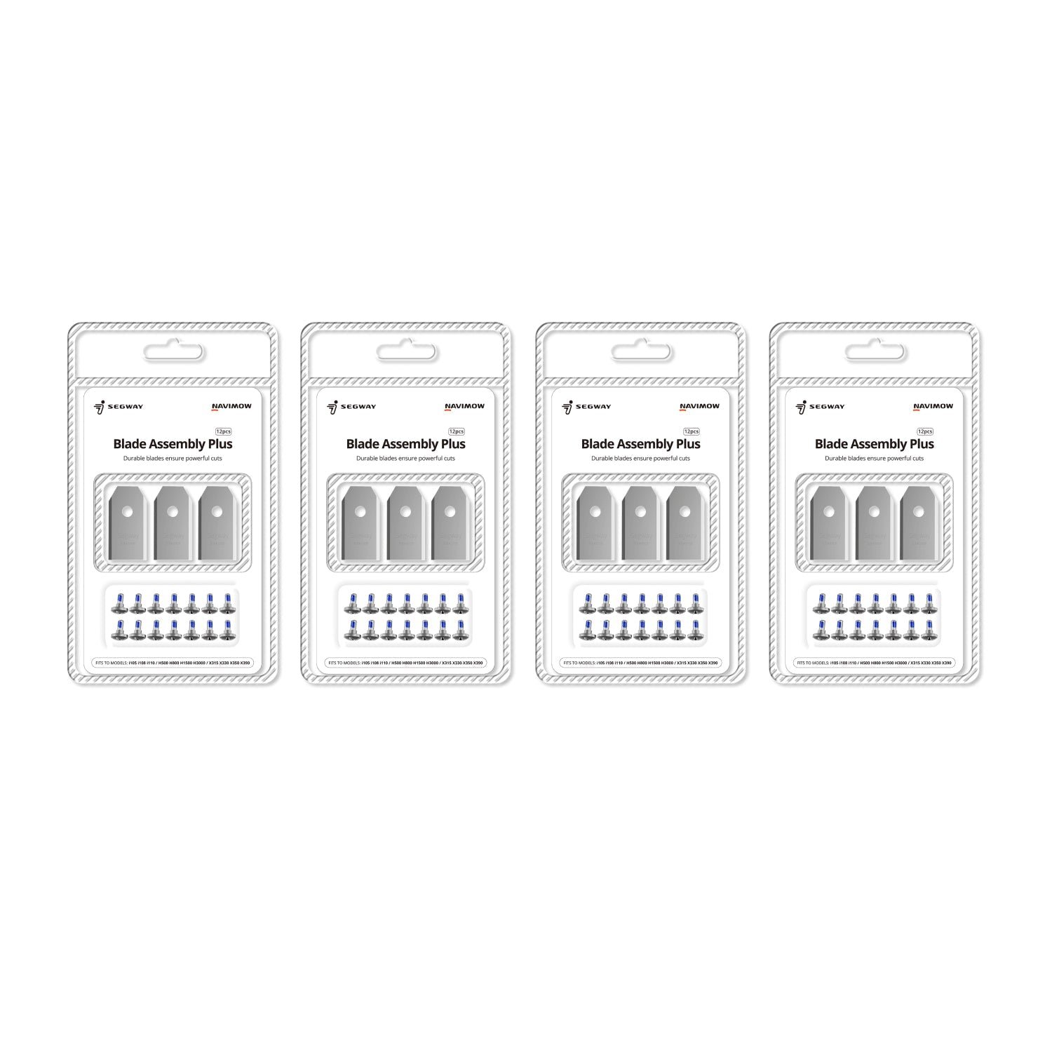 Blade Assembly Plus (4 pack)
