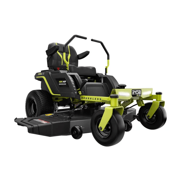 Ryobi 48V HP Brushless 54-inch 115 Ah Battery Electric Riding Zero Turn Mower