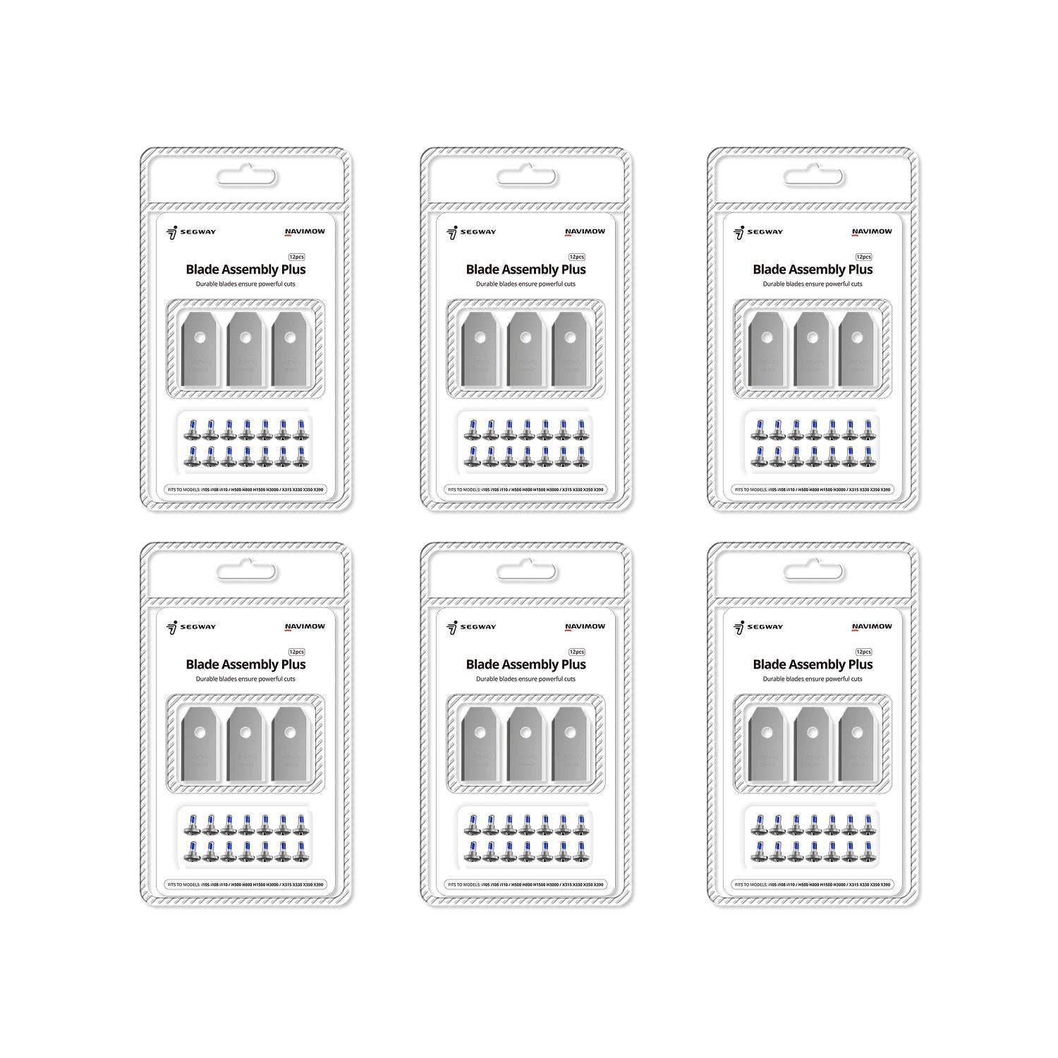 Blade Assembly Plus (6 pack)