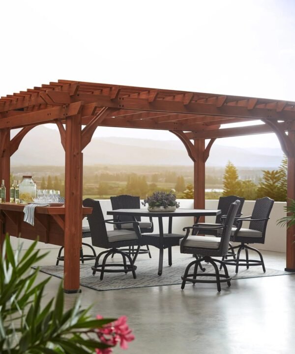 14×10 Ashland Pergola