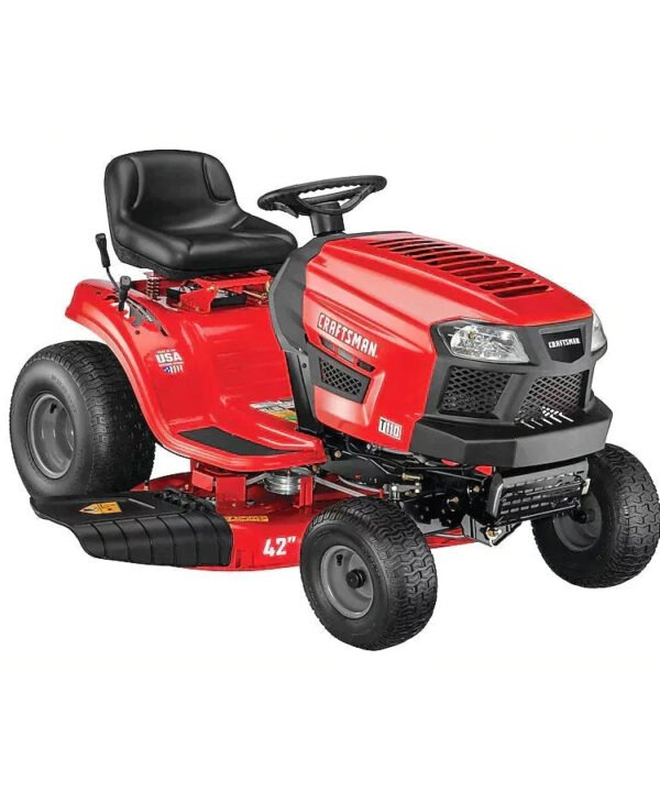 CRAFTSMAN T110 42-in 17.5-HP Riding Lawn Mower