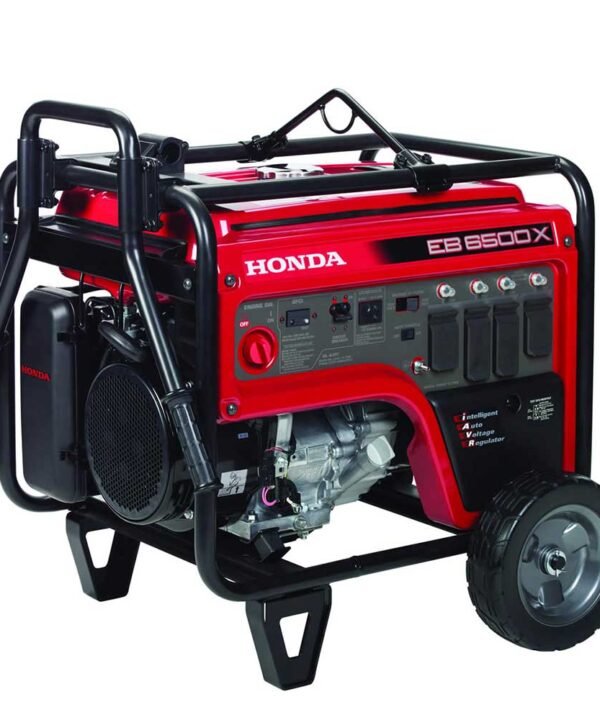 Honda EB6500X 6,500 Watt 120/240V Gas Industrial Portable Gas Generator