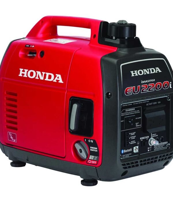 Honda EU2200i 2,200 Watt Quiet Gas Powered Portable Inverter Generator w/ CO-Minder - Reconditioned