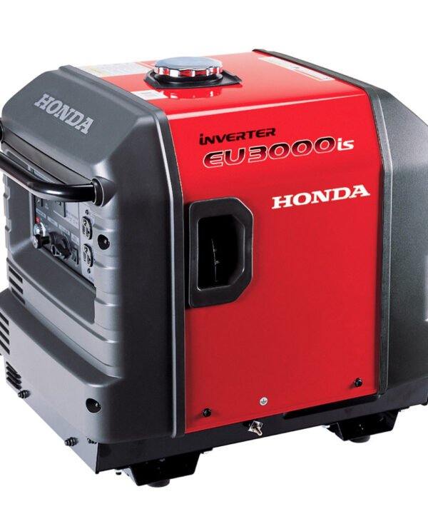 Honda EU3000iS 3,000 Watt Super Quiet Portable Gas Powered Inverter Generator - Reconditioned
