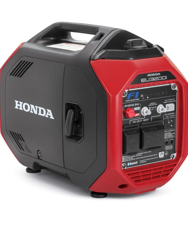 Honda EU3200IAN 3200W Portable Inverter Generator w/ CO-MINDER - Reconditioned