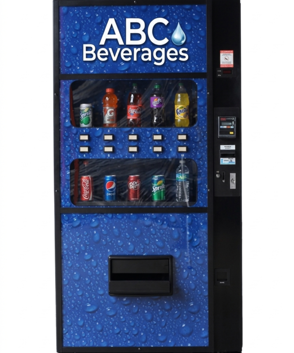 New Royal 650 Live Display Drink Machine