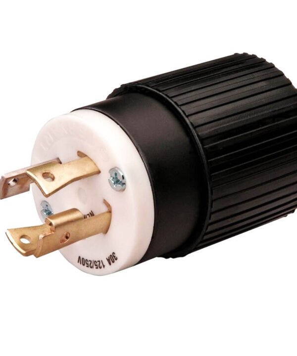 Reliance L1430P 30-Amp Generator Power Cord Plug For Up To 7500 Watt Generators