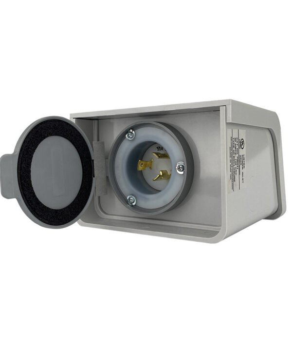 Reliance PBN31 30 Amp PBN-Series Power Inlet Box w/POP-FAST 3/4" Knockout Design