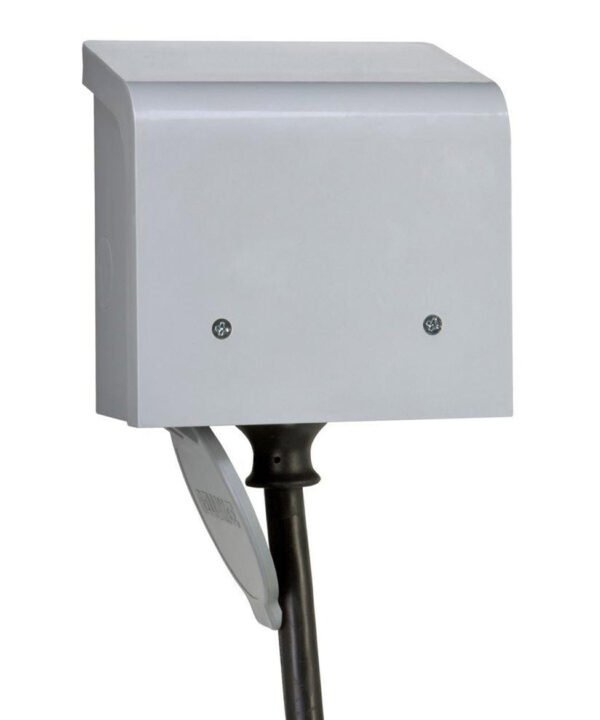 Reliance PBN50 50-Amp 12,500-Watt Non-Metallic Power Inlet Box