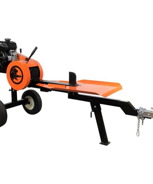 PowerKing 22-Ton 4.5 HP Kohler Horizontal Kinetic ABS Log Splitter (PK0322K)