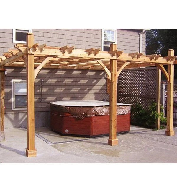 Outdoor Living Today Breeze 12 x 16 ft. Pergola