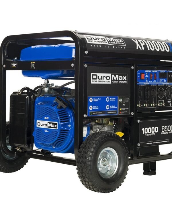 10,000 Watt Gasoline Portable Generator w/ CO Alert