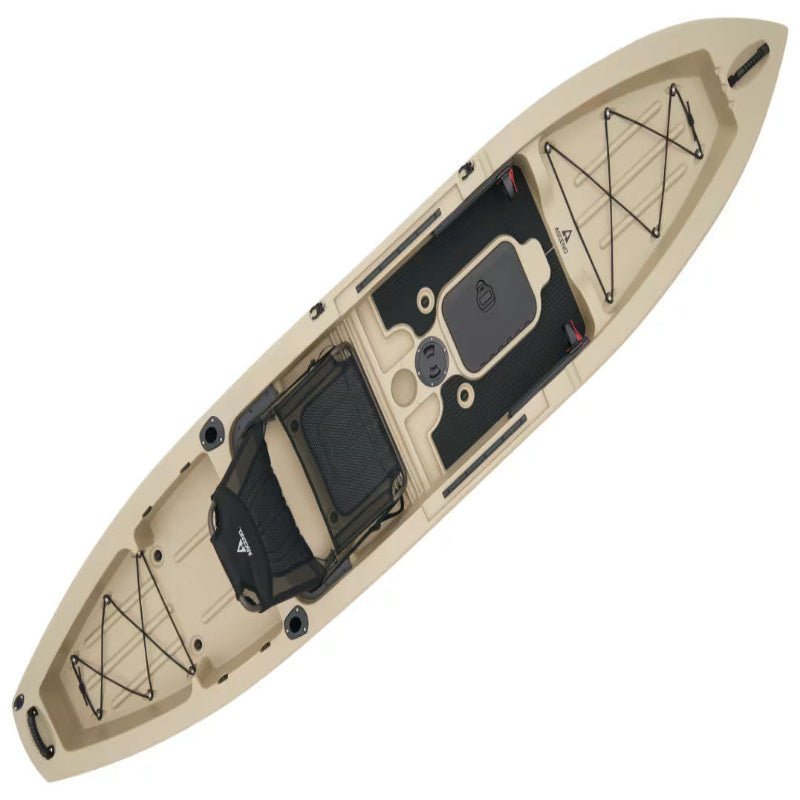 ASCEND 12T 12 ft Sit-On-Top Fishing Kayak – Stable Recreational Angler Kayak