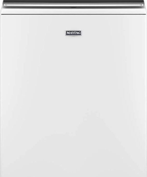 Maytag 5.3 Cu. Ft. High Efficiency Smart Top Load Washer with Extra Power Button – White