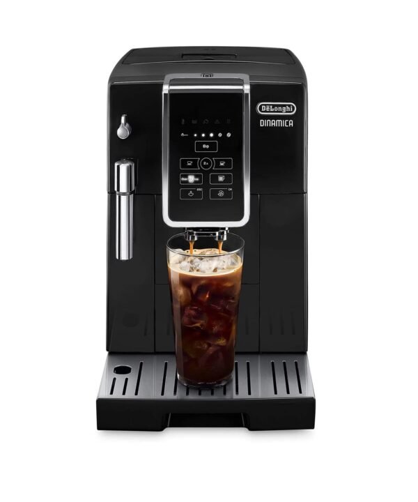 Delonghi Dinamica Fully Automatic Coffee and Espresso Machine – Black