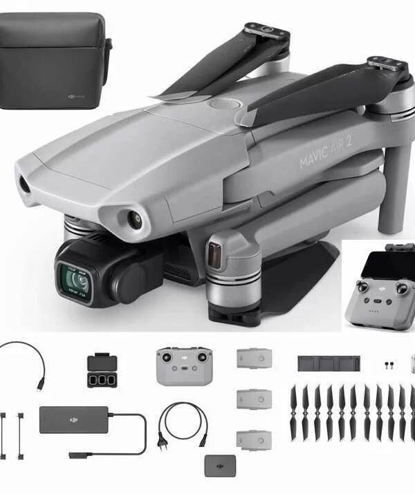 DJI Mavic Air 2 Fly More Combo Drone 4K Camera Quadcopter Foldable