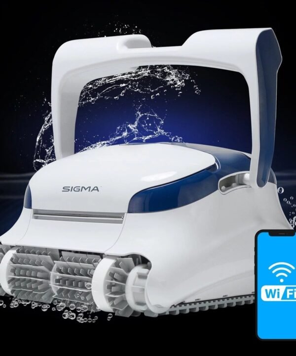 Dolphin Sigma Robotic Pool Cleaner with WiFi – REFURBISHED, Fair Condition