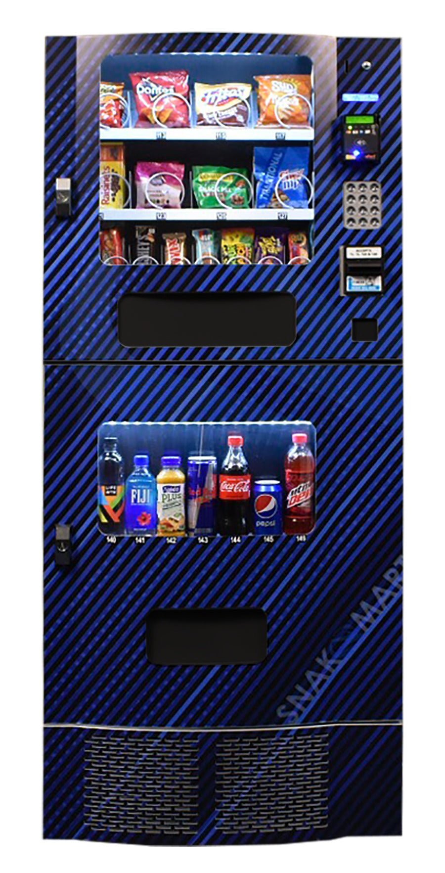 Combo Snack & Drink Vending Machine SnakMart
