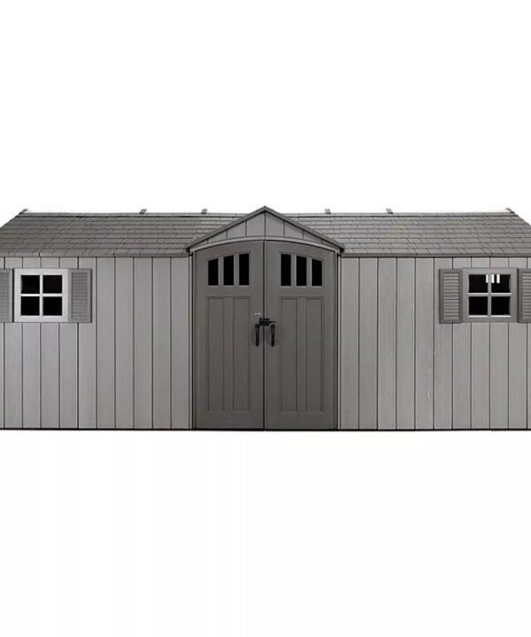 Lifetime 20 Ft. X 8 Ft. Outdoor Storage Shed