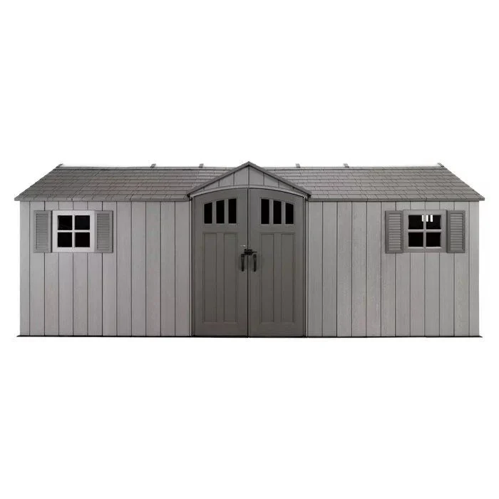 Lifetime 20 ft. x 8 ft. Outdoor Storage Shed ? 60351